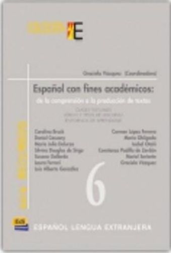 Cover image for Coleccion E: Serie Recursos: Espanol con fines academicos: de la comprensi