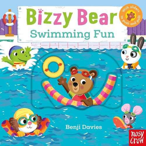 Cover image for Bizzy Bear: Swimming Fun (31)