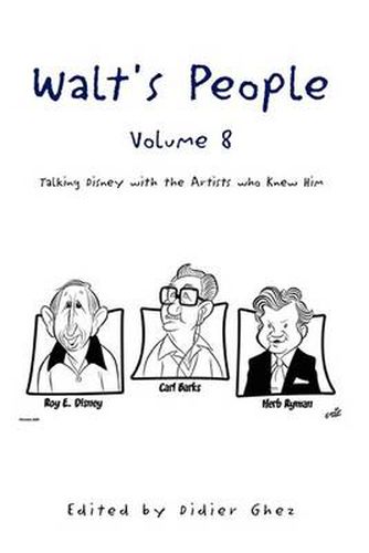 Cover image for Walt's People, Volume 8