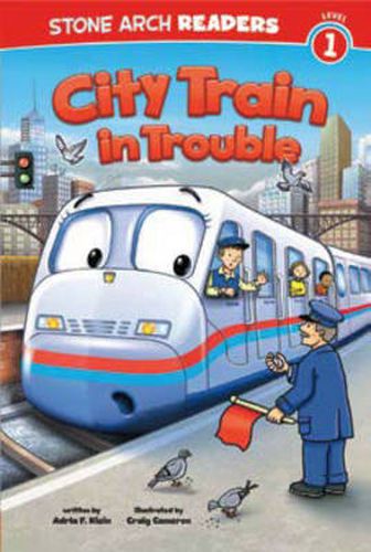 Cover image for City Train in Trouble: Level 1