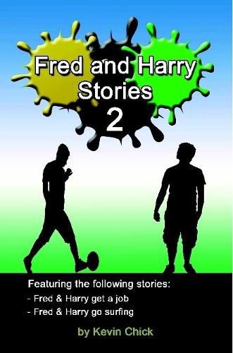 Cover image for Fred and Harry Stories - 2