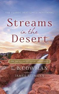 Cover image for Streams in the Desert: 366 Daily Devotional Readings