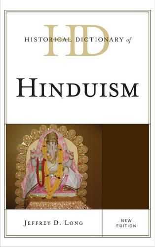 Cover image for Historical Dictionary of Hinduism