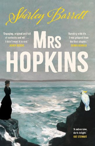 Cover image for Mrs Hopkins