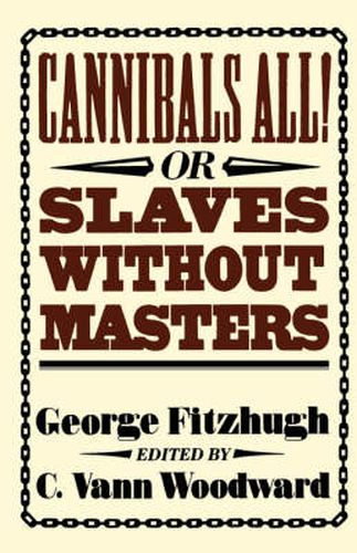 Cover image for Cannibals All! Or, Slaves without Masters