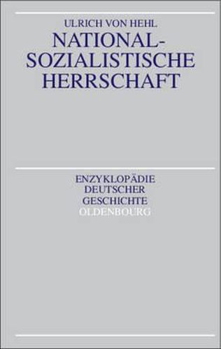 Cover image for Nationalsozialistische Herrschaft