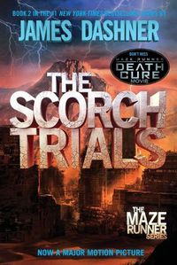 Cover image for The Scorch Trials (Maze Runner, Book Two)