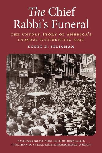 Cover image for The Chief Rabbi's Funeral