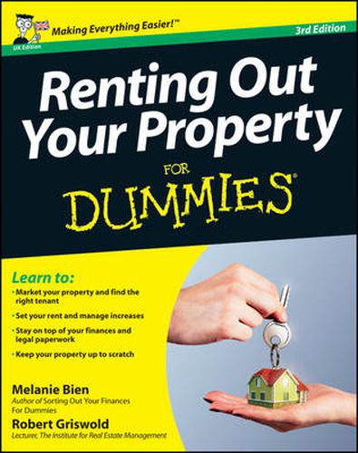 Cover image for Renting Out Your Property For Dummies