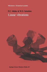 Cover image for Linear vibrations: A theoretical treatment of multi-degree-of-freedom vibrating systems