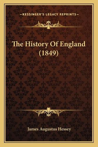 The History of England (1849)