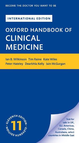 OXFORD HANDBOOK OF CLINICAL MEDICINE International Edition