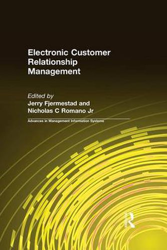 Cover image for Electronic Customer Relationship Management