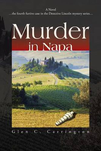 Cover image for Murder in Napa