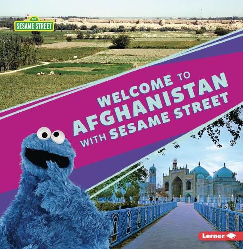 Cover image for Welcome to Afghanistan with Sesame Street (R)