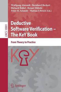 Cover image for Deductive Software Verification - The KeY Book: From Theory to Practice