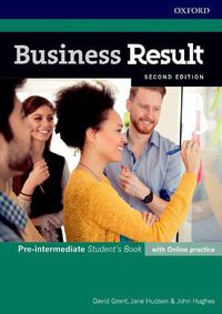 Cover image for Business Result: Pre-intermediate: Student's Book with Online Practice: Business English you can take to work today