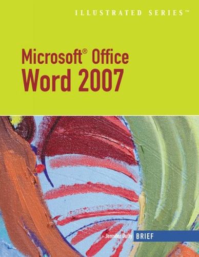 Cover image for Microsoft Office Word 2007