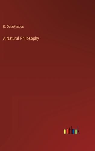 Cover image for A Natural Philosophy