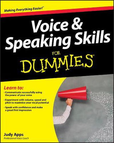 Cover image for Voice and Speaking Skills For Dummies