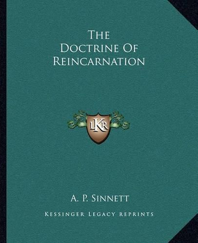 The Doctrine of Reincarnation