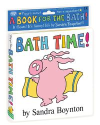 Cover image for Bath Time!