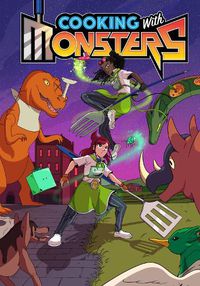 Cover image for Cooking with Monsters (Book 2)