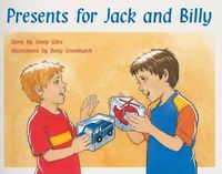 Cover image for Presents for Jack and Billy: Individual Student Edition Red (Levels 3-5)