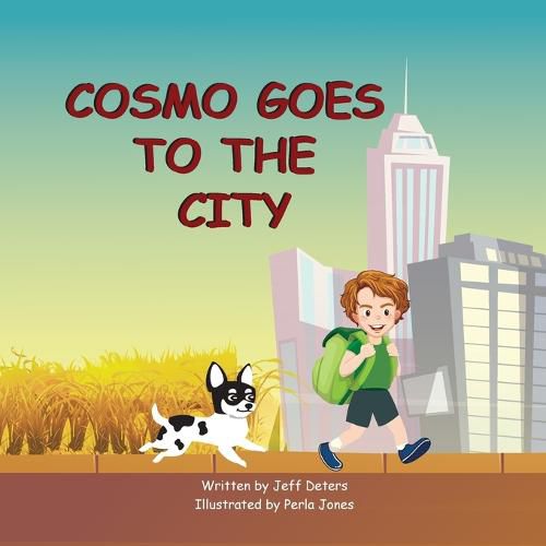 Cover image for Cosmo Goes to the City