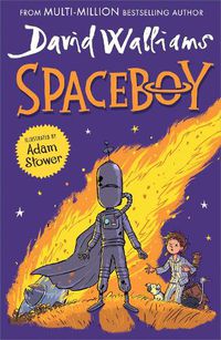 Cover image for Spaceboy