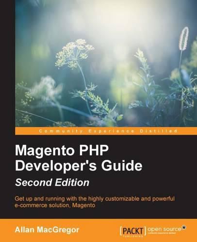 Cover image for Magento PHP Developer's Guide -