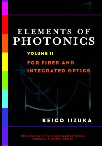 Cover image for Elements of Photonics