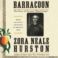 Cover image for Barracoon: The Story of the Last \Black Cargo\