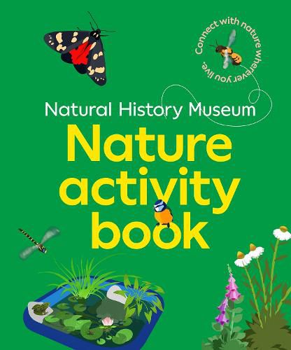 Cover image for The NHM Nature Activity Book