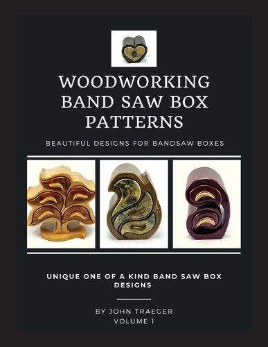 Cover image for Woodworking Band Saw Box Patterns