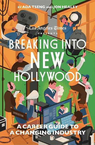 Cover image for Breaking into New Hollywood