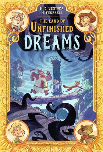 Cover image for The Land of Unfinished Dreams