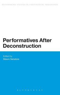 Cover image for Performatives After Deconstruction