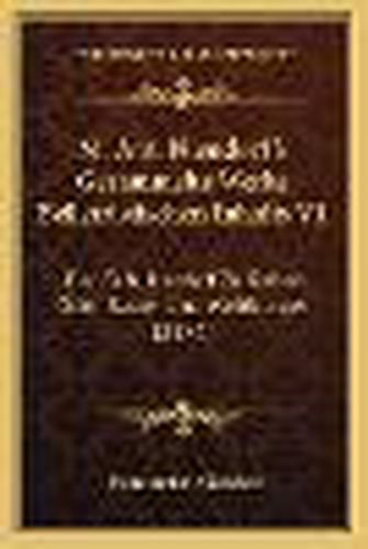 Cover image for M. Ant. Niendorf's Gesammelte Werke Belletristischen Inhalts V1: Der Schulzenhof Zu Raben Oder Bauer Und Weltburger (1877)