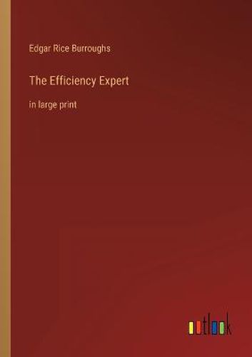 Cover image for The Efficiency Expert