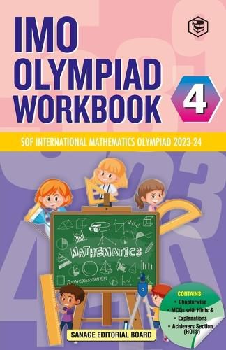 Cover image for International Mathematics Olympiad (IMO) Workbook for Class 4