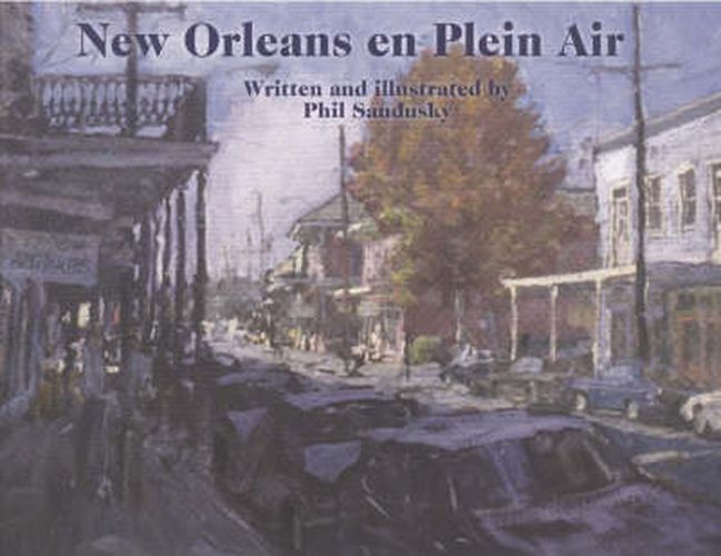 Cover image for New Orleans en Plein Air