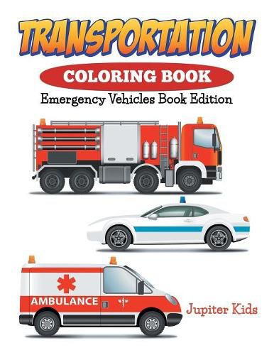 Cover image for Transportation Coloring Book