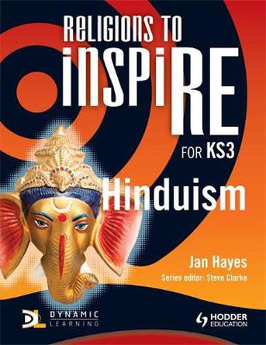 Cover image for Religions to InspiRE for KS3: Hinduism Pupil's Book