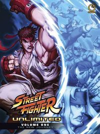 Cover image for Street Fighter Unlimited Volume 1: The New Journey