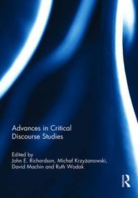 Cover image for Advances in Critical Discourse Studies