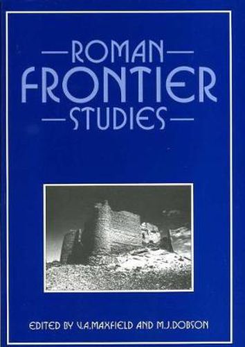 Cover image for Roman Frontier Studies