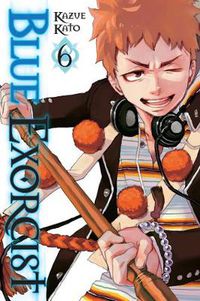 Cover image for Blue Exorcist, Vol. 6