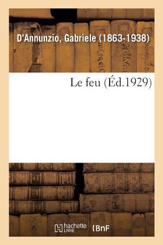 Cover image for Le feu