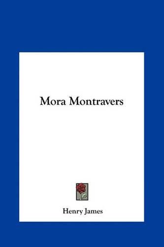 Cover image for Mora Montravers